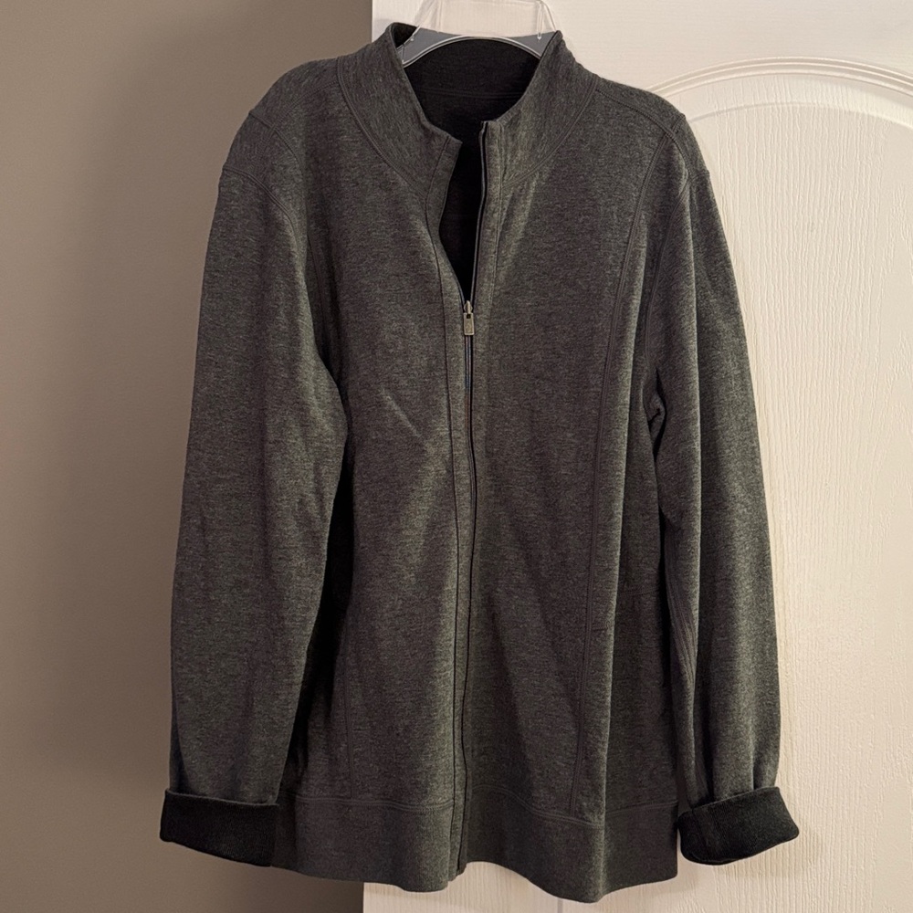 ❄️Tommy Bahama Reversible Jacket❄️ - Picture 3 of 6